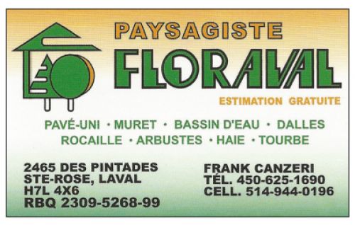 Paysagiste Floraval